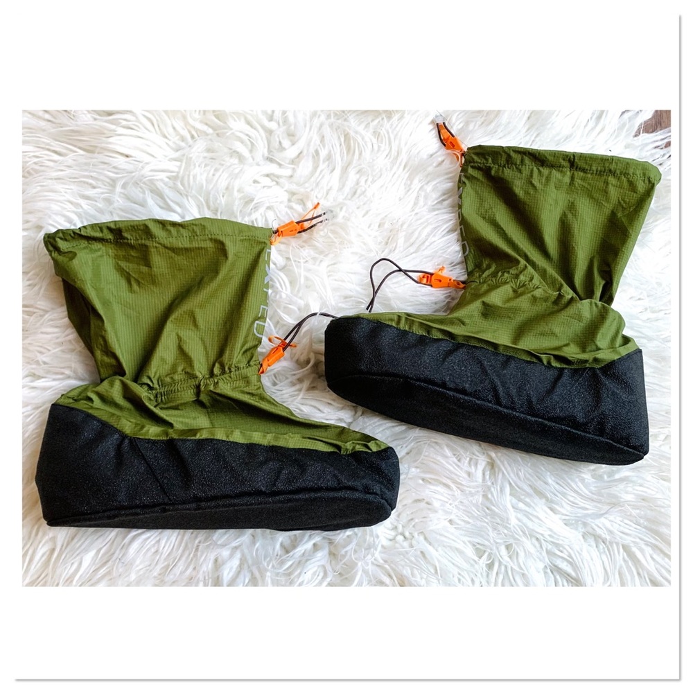 Exped Bivy Booty Olive Grey Waterproof Overshoe Size Medium Unisex